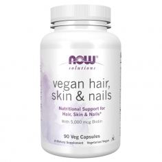 Vegan Hair, Skin & Nails 90vcaps